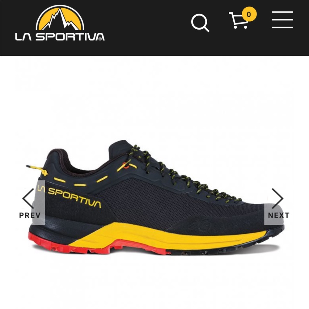 NWT La Sportiva TX Guide approach shoe. Sz 11/44.5